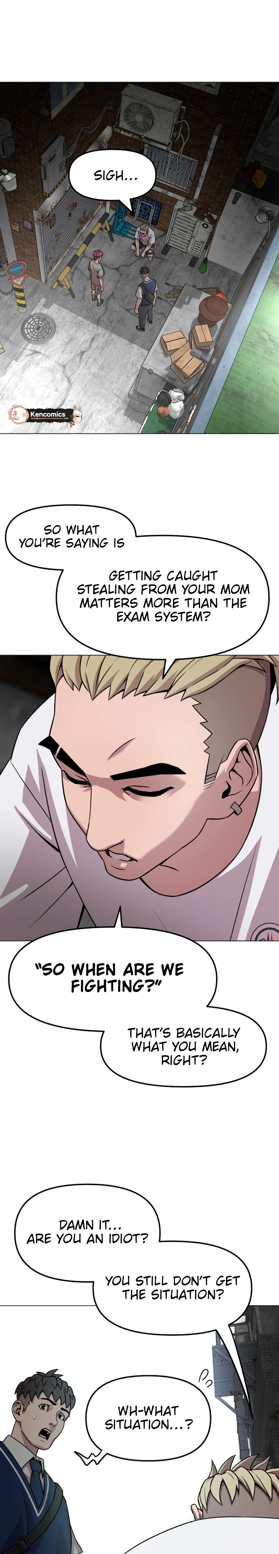 Read High School Mythology chapter 43 image 28 on Lezhin