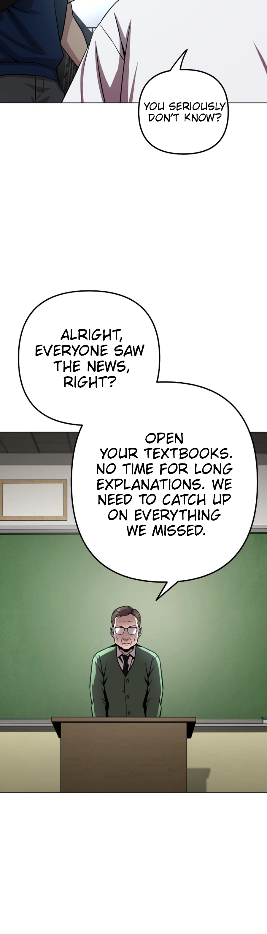 Read High School Mythology chapter 43 image 29 on Lezhin