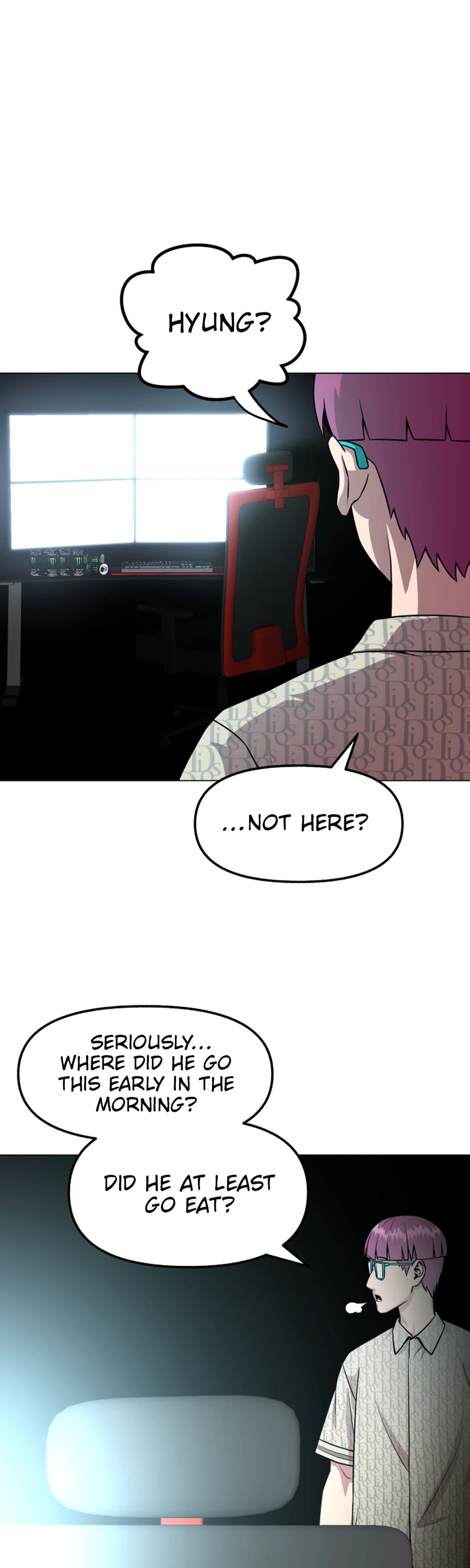Read High School Mythology chapter 43 image 3 on Lezhin
