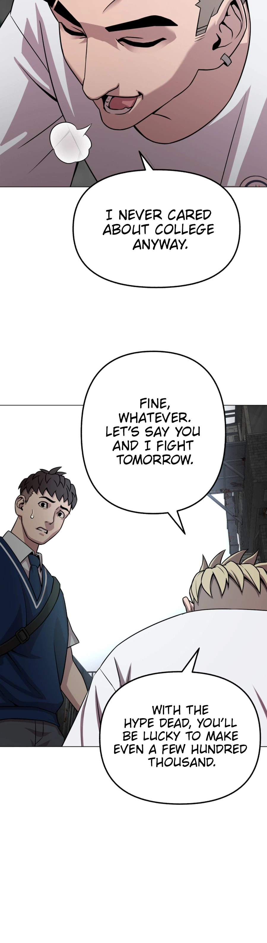 Read High School Mythology chapter 43 image 32 on Lezhin