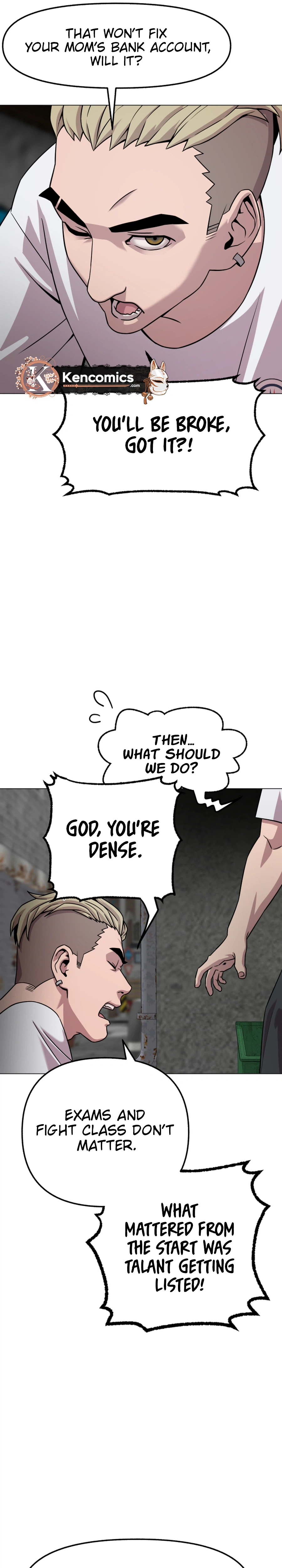 Read High School Mythology chapter 43 image 33 on Lezhin