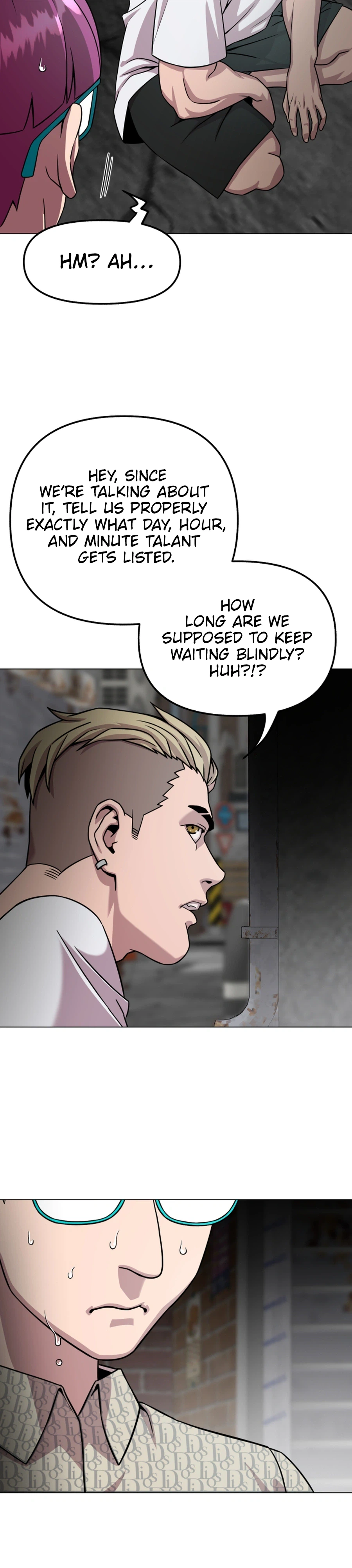 Read High School Mythology chapter 43 image 35 on Lezhin