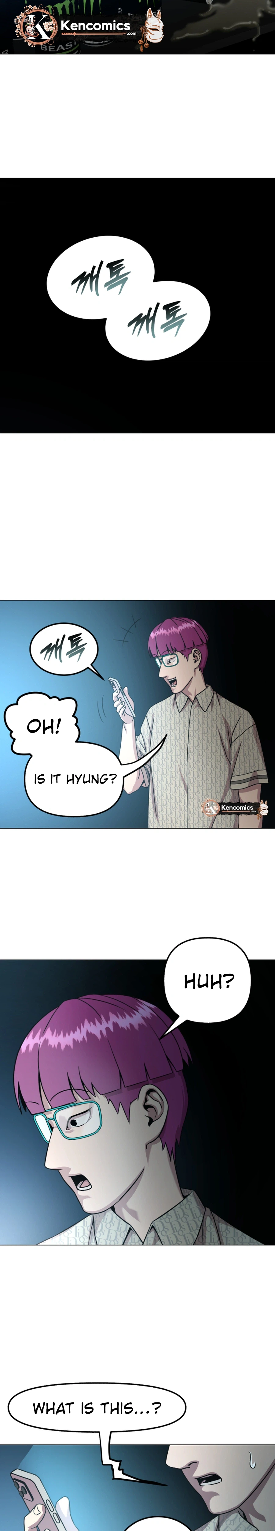 Read High School Mythology chapter 43 image 7 on Lezhin