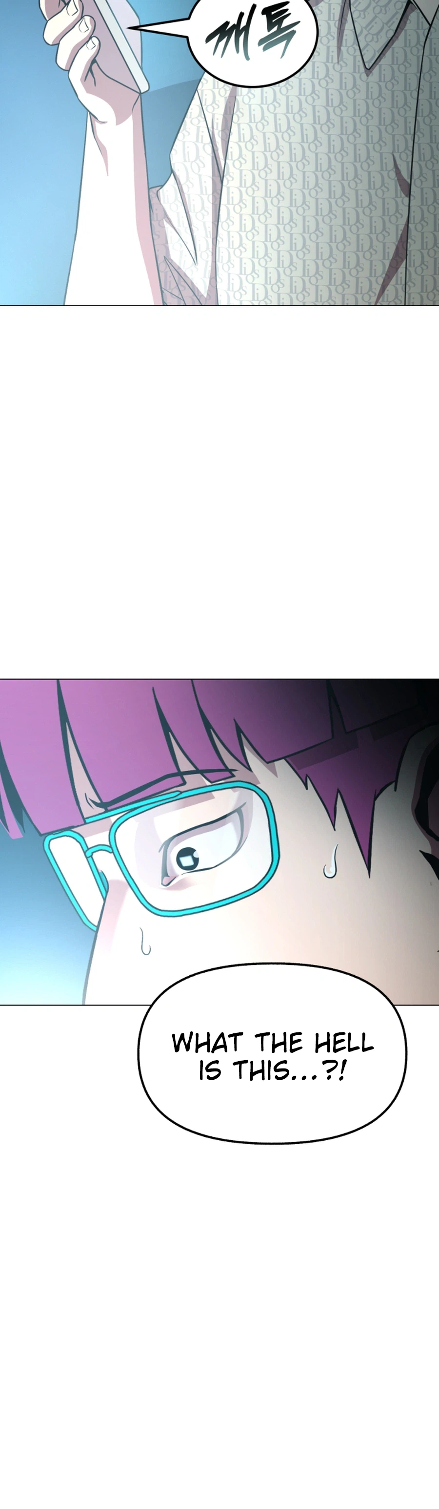 Read High School Mythology chapter 43 image 8 on Lezhin