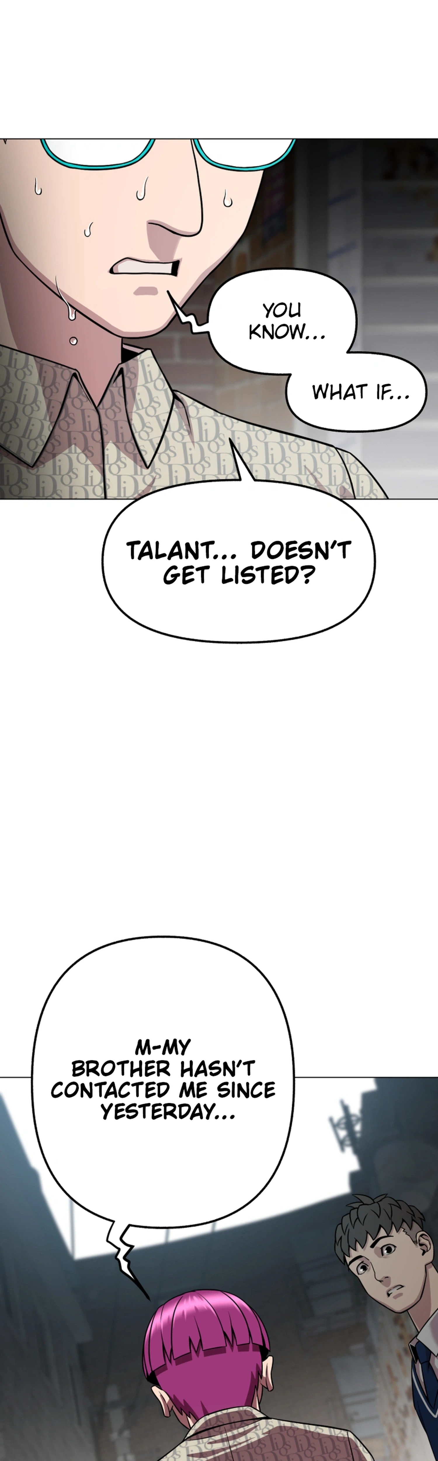 Read High School Mythology chapter 44 image 1 on Lezhin