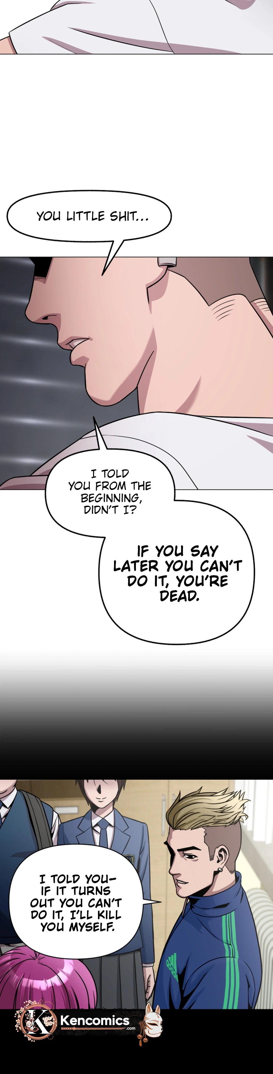 Read High School Mythology chapter 44 image 11 on Lezhin