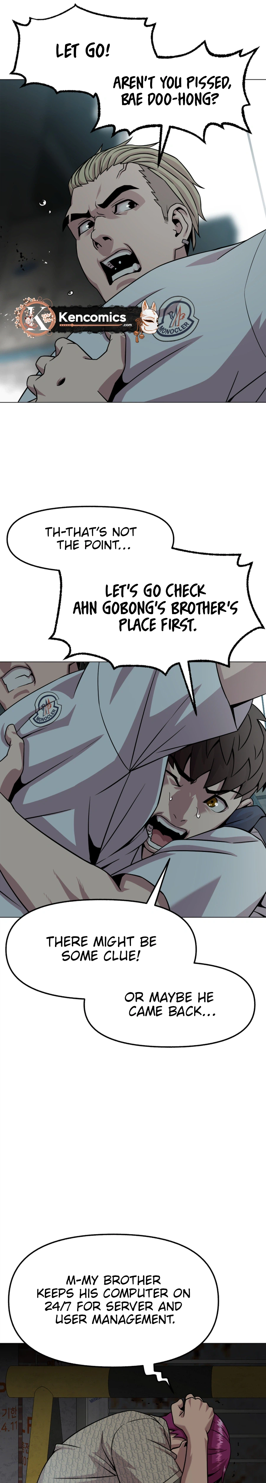 Read High School Mythology chapter 44 image 15 on Lezhin