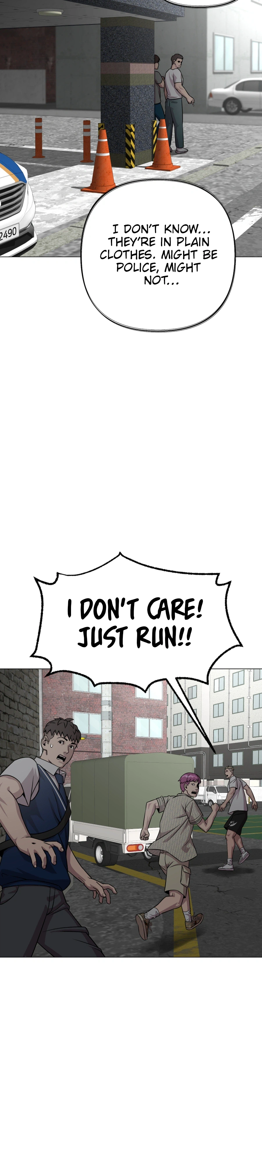Read High School Mythology chapter 44 image 23 on Lezhin