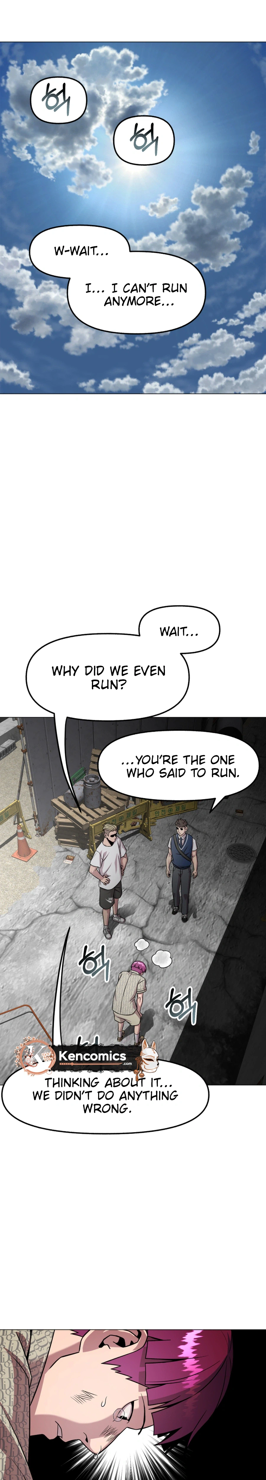 Read High School Mythology chapter 44 image 24 on Lezhin