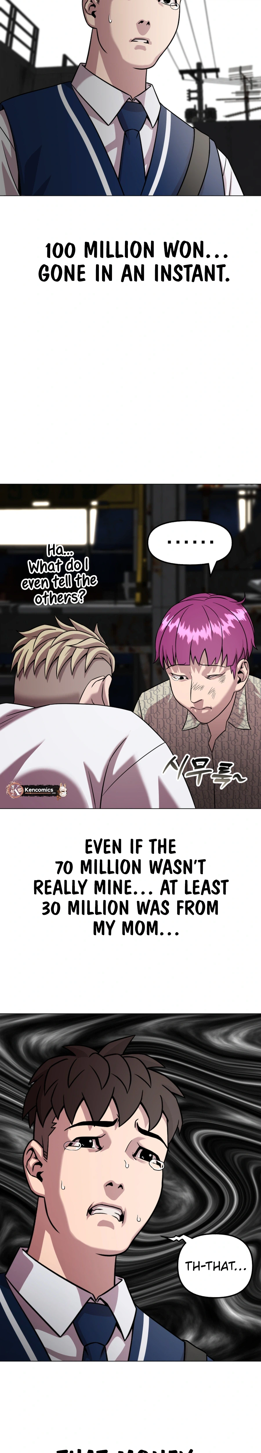Read High School Mythology chapter 44 image 28 on Lezhin