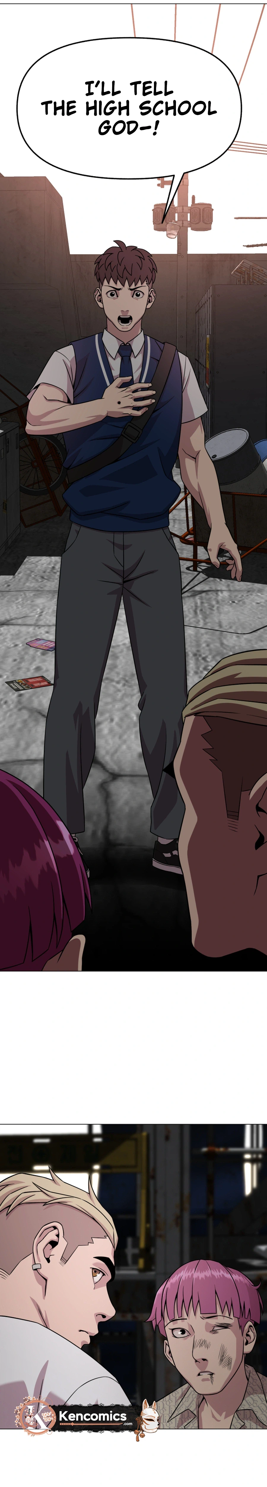 Read High School Mythology chapter 44 image 36 on Lezhin