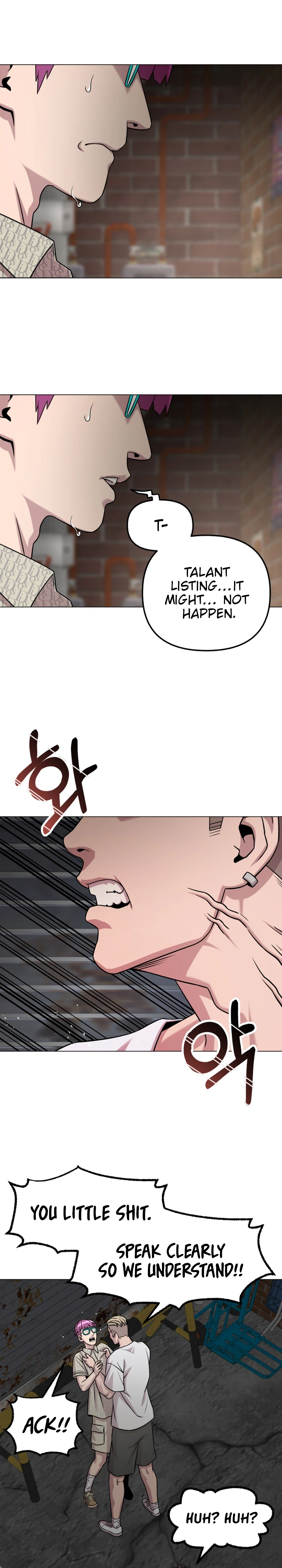 Read High School Mythology chapter 44 image 6 on Lezhin