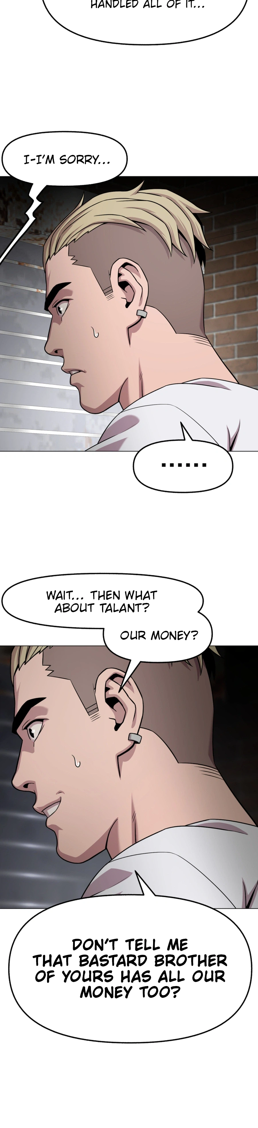 Read High School Mythology chapter 44 image 8 on Lezhin