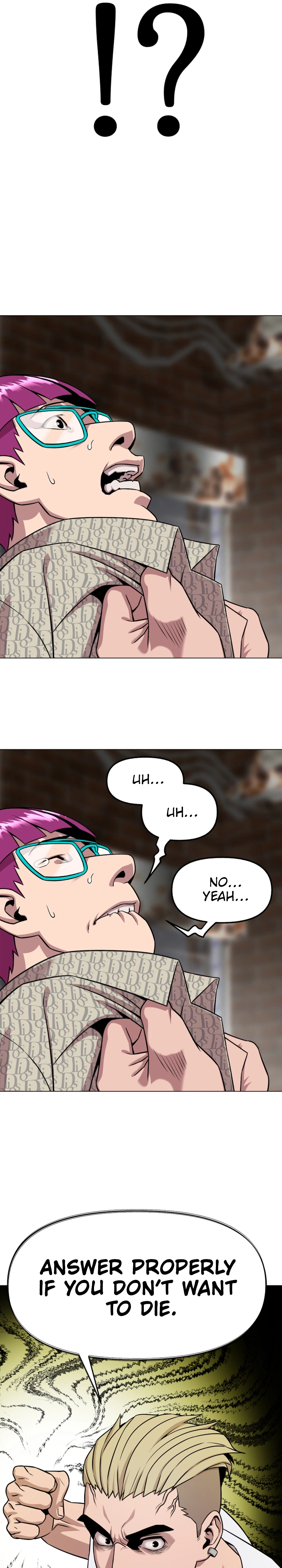 Read High School Mythology chapter 44 image 9 on Lezhin