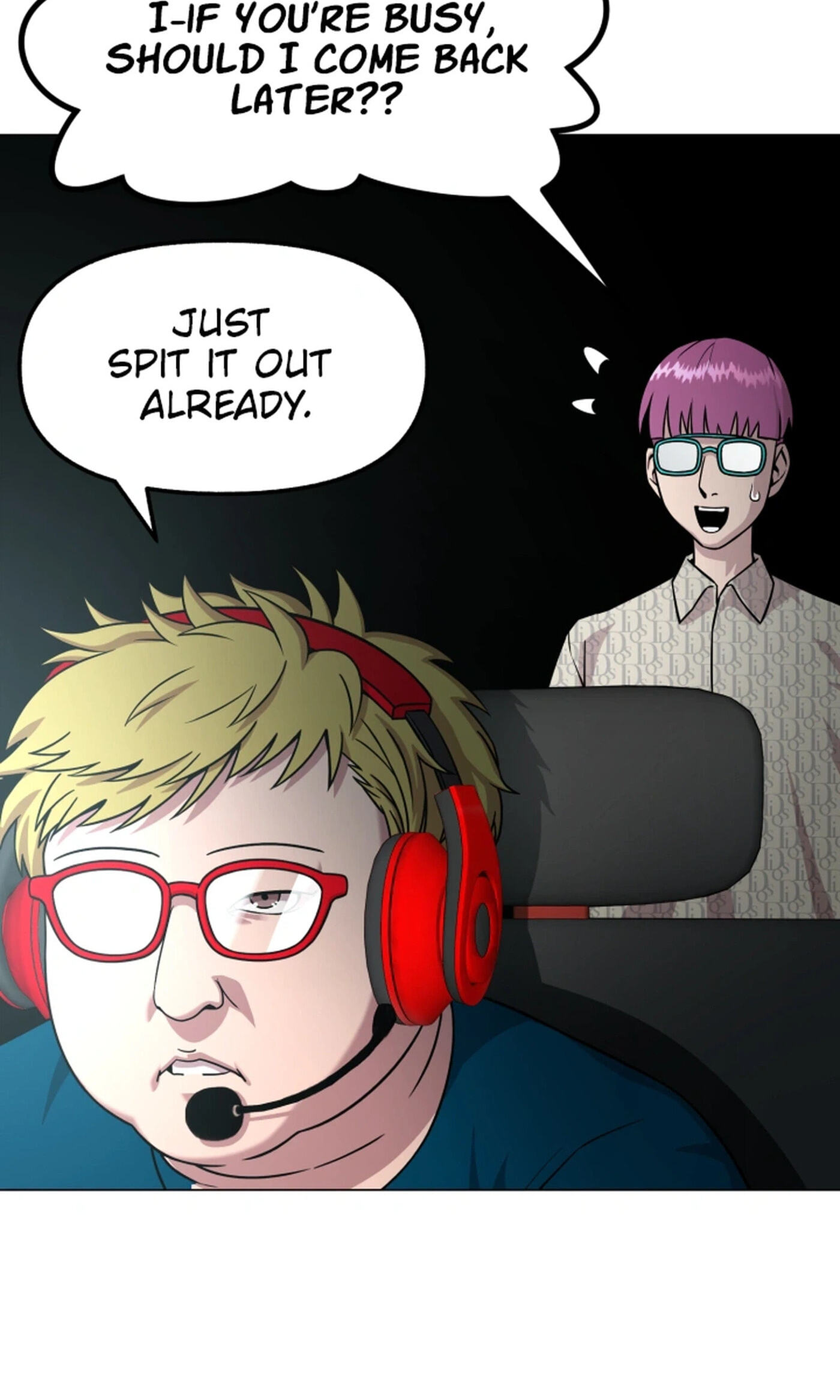 Read High School Mythology chapter 38 image 9 on Lezhin