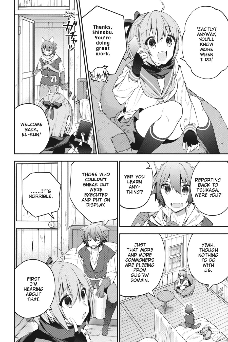 High School Prodigies Have It Easy Even in Another World! Chapter 21 page 2 - 