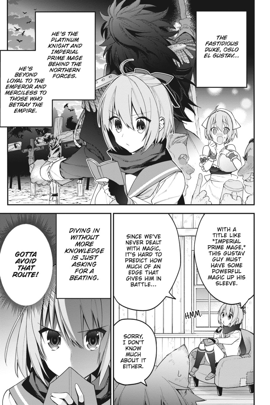 High School Prodigies Have It Easy Even in Another World! Chapter 21 page 3 - 