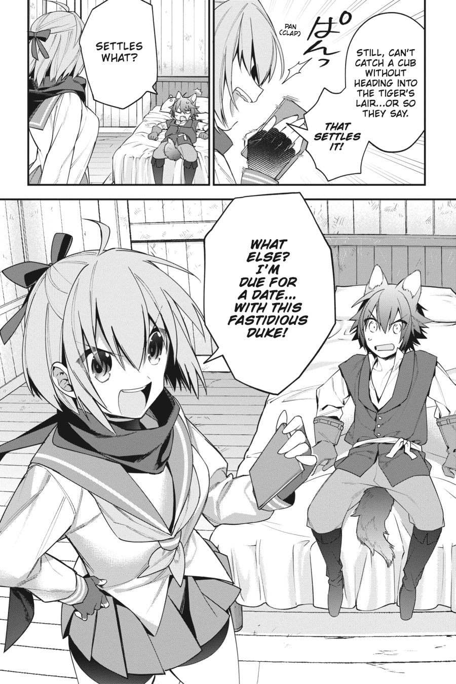 High School Prodigies Have It Easy Even in Another World! Chapter 21 page 4 - 