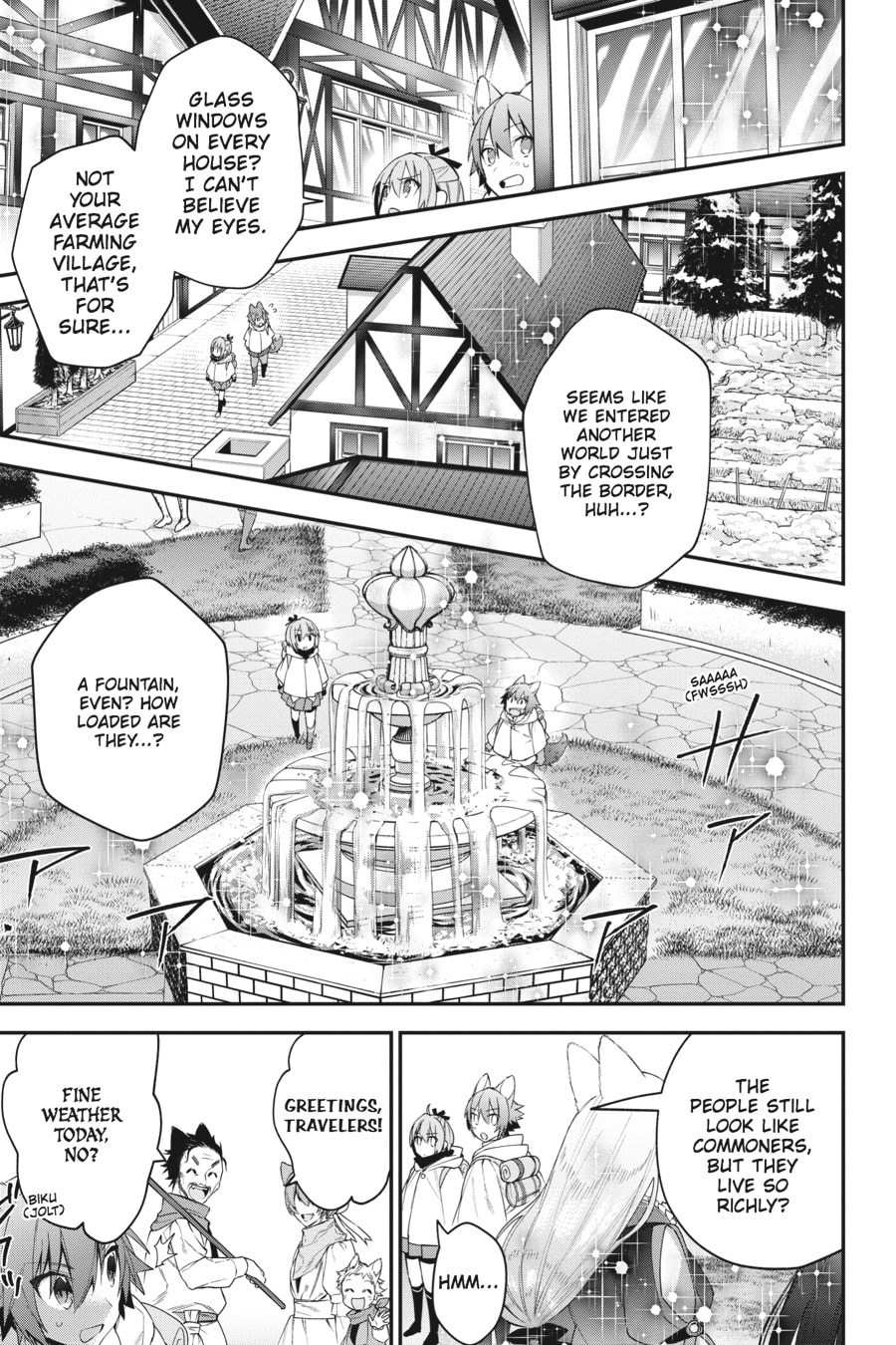 High School Prodigies Have It Easy Even in Another World! Chapter 21 page 7 - 
