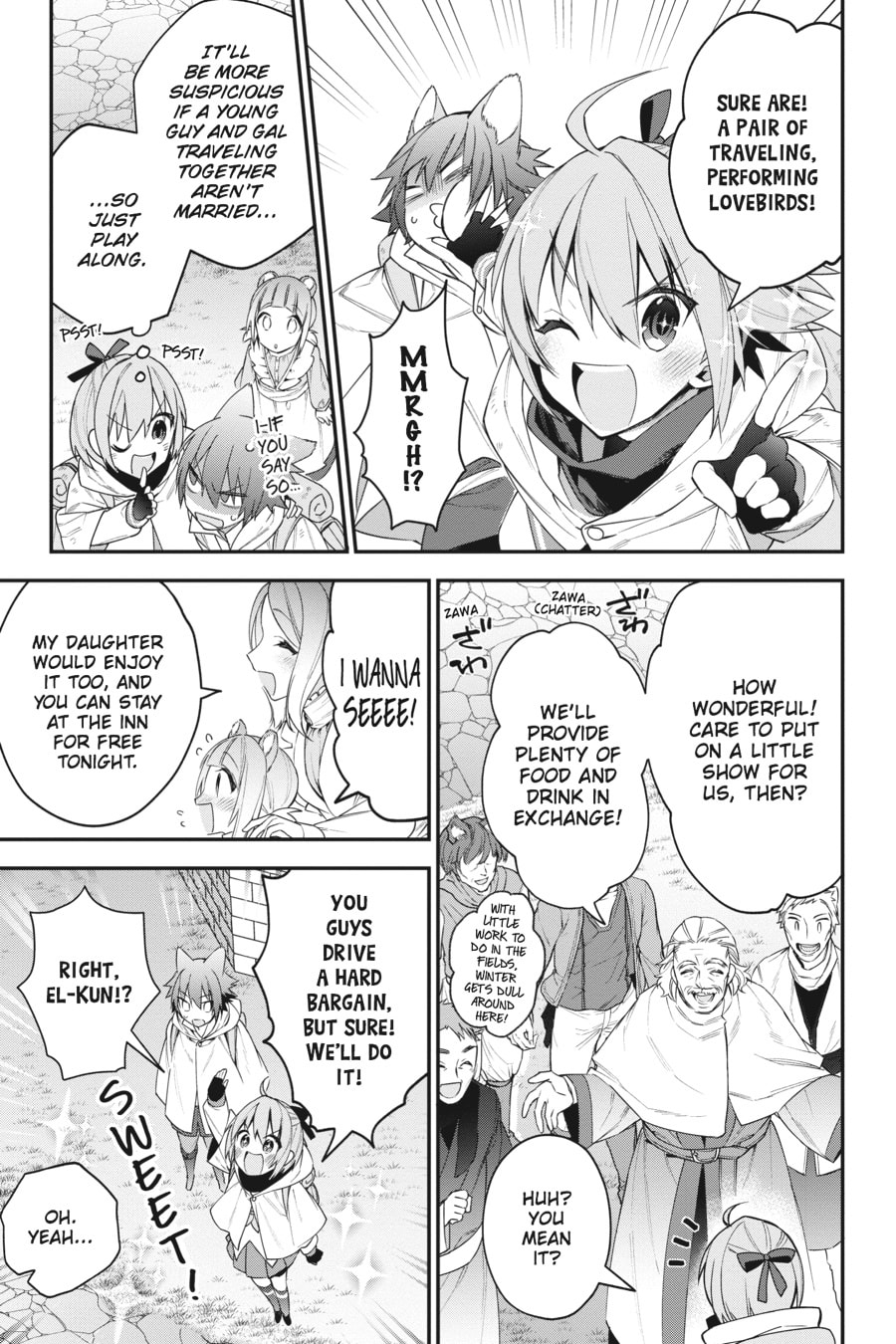 High School Prodigies Have It Easy Even in Another World! Chapter 21 page 9 - 