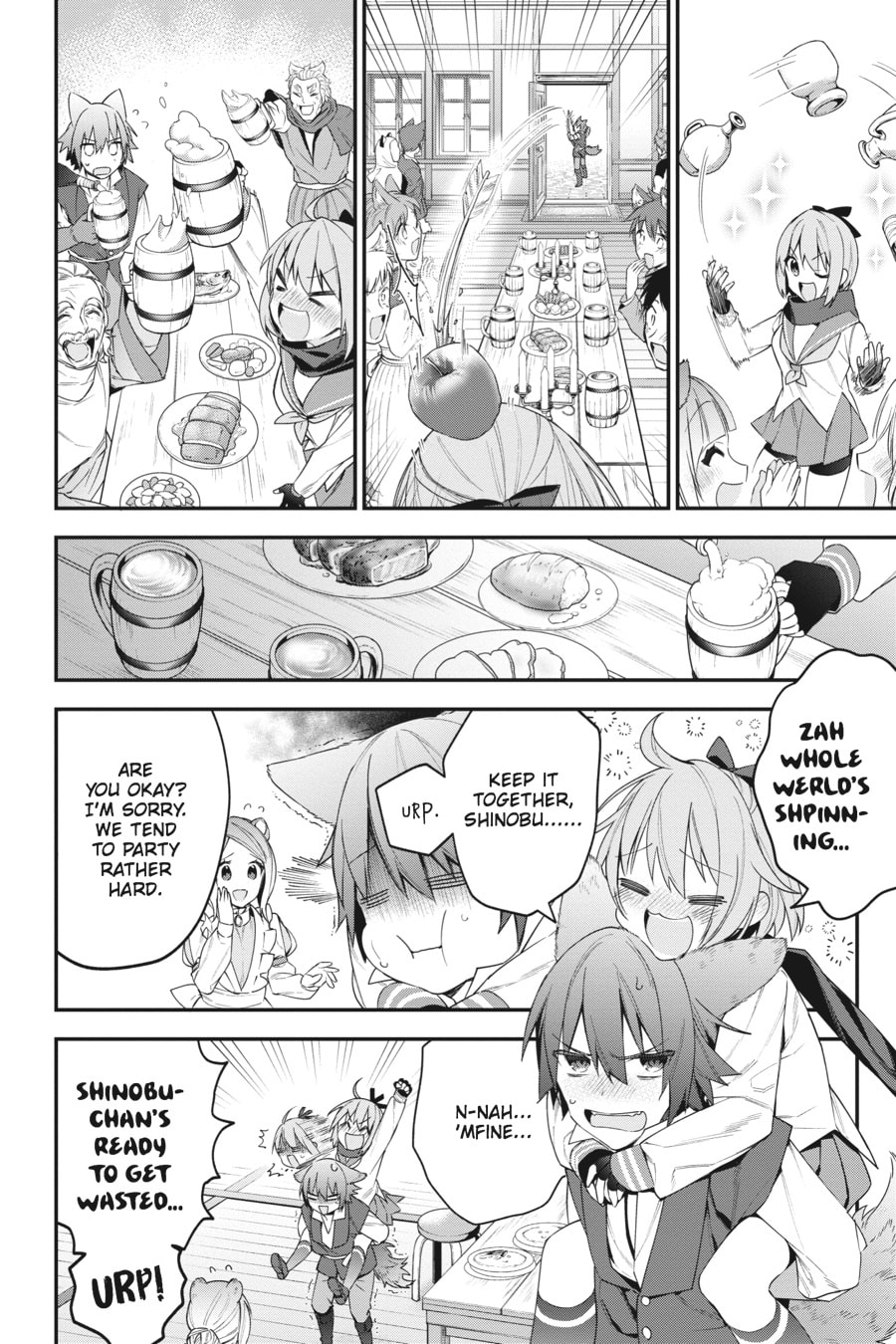 High School Prodigies Have It Easy Even in Another World! Chapter 21 page 10 - 