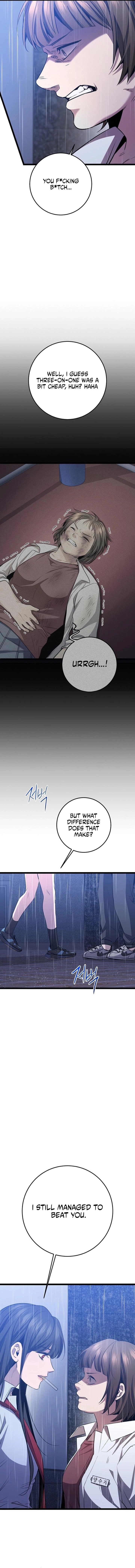High School Queen Chapter 72 page 11 - 