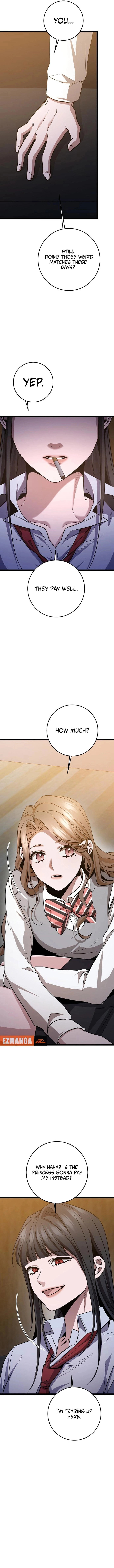 High School Queen Chapter 72 page 18 - 