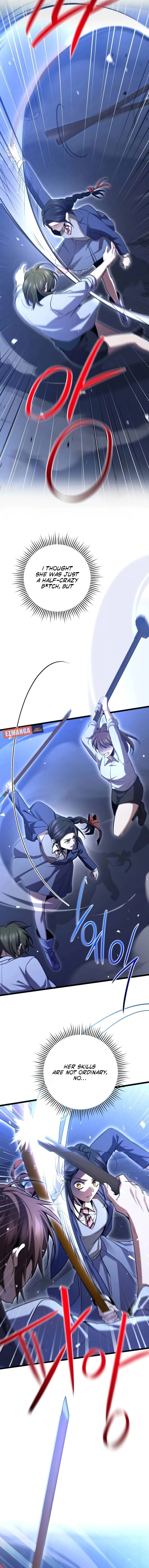 High School Queen Chapter 84 page 3 - 