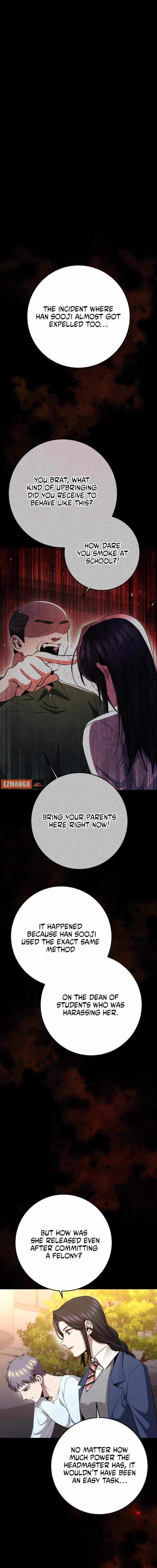 High School Queen Chapter 85 page 8 - 