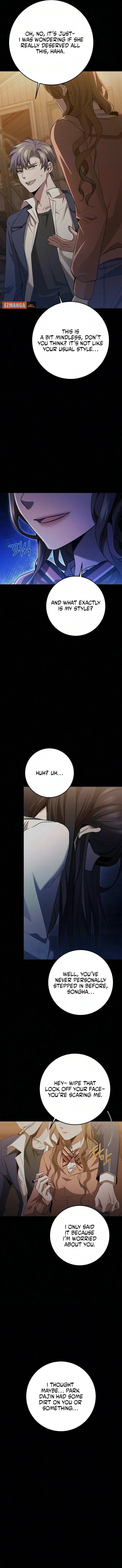 High School Queen Chapter 94 page 8 - 