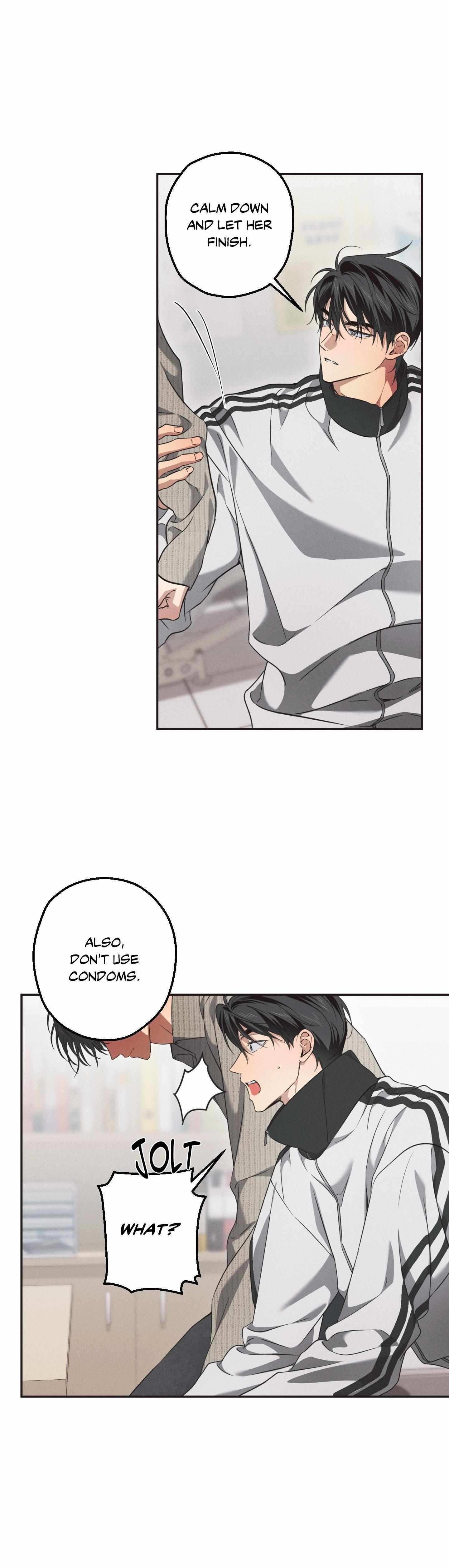 Read High School Salty Heart chapter 10 image 30 on Lezhin