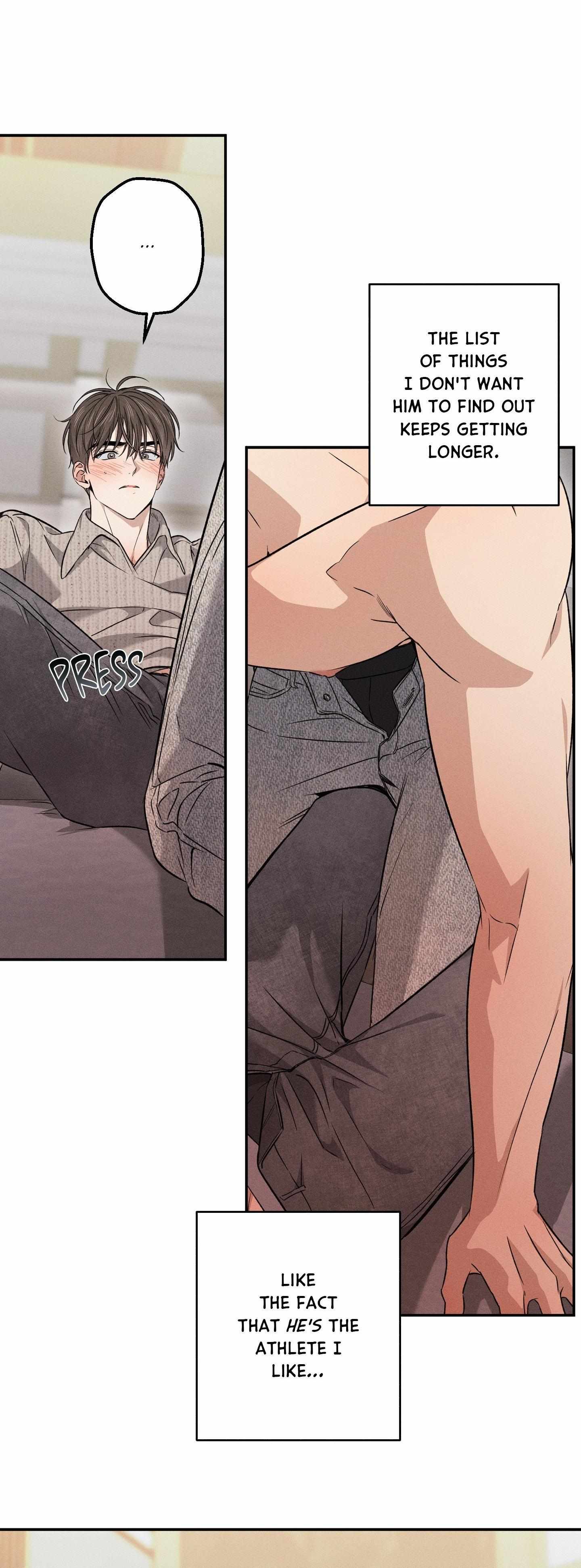 Read High School Salty Heart chapter 13 image 17 on Lezhin