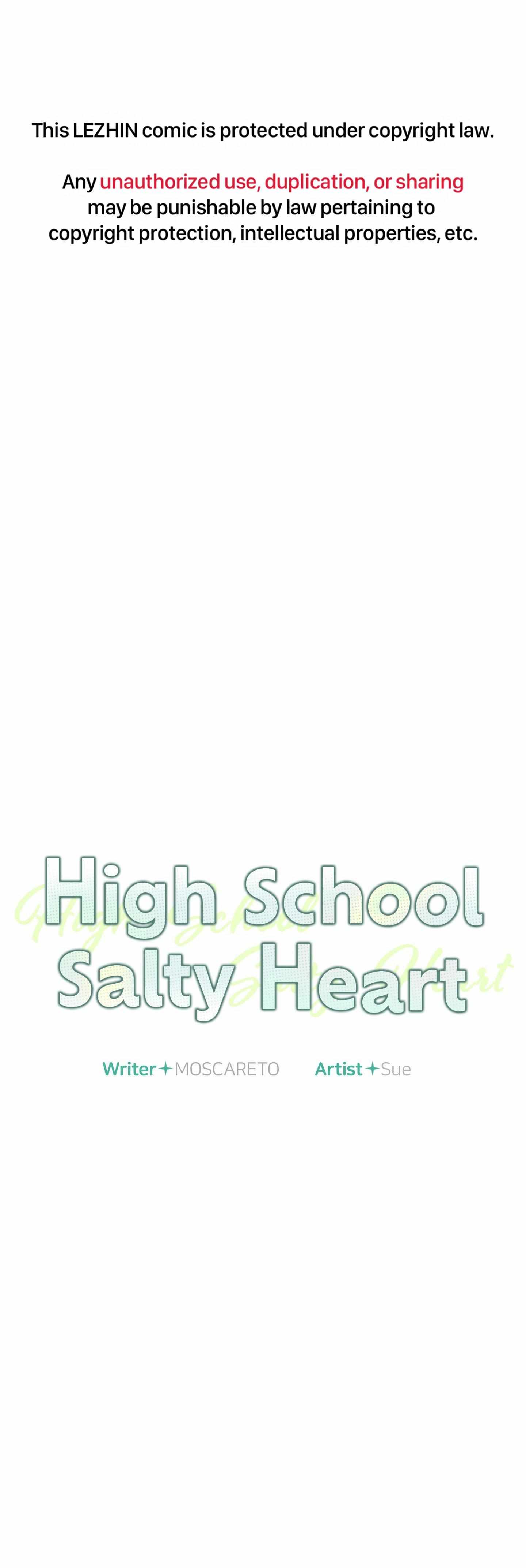 Read High School Salty Heart chapter 19 image 1 on Lezhin