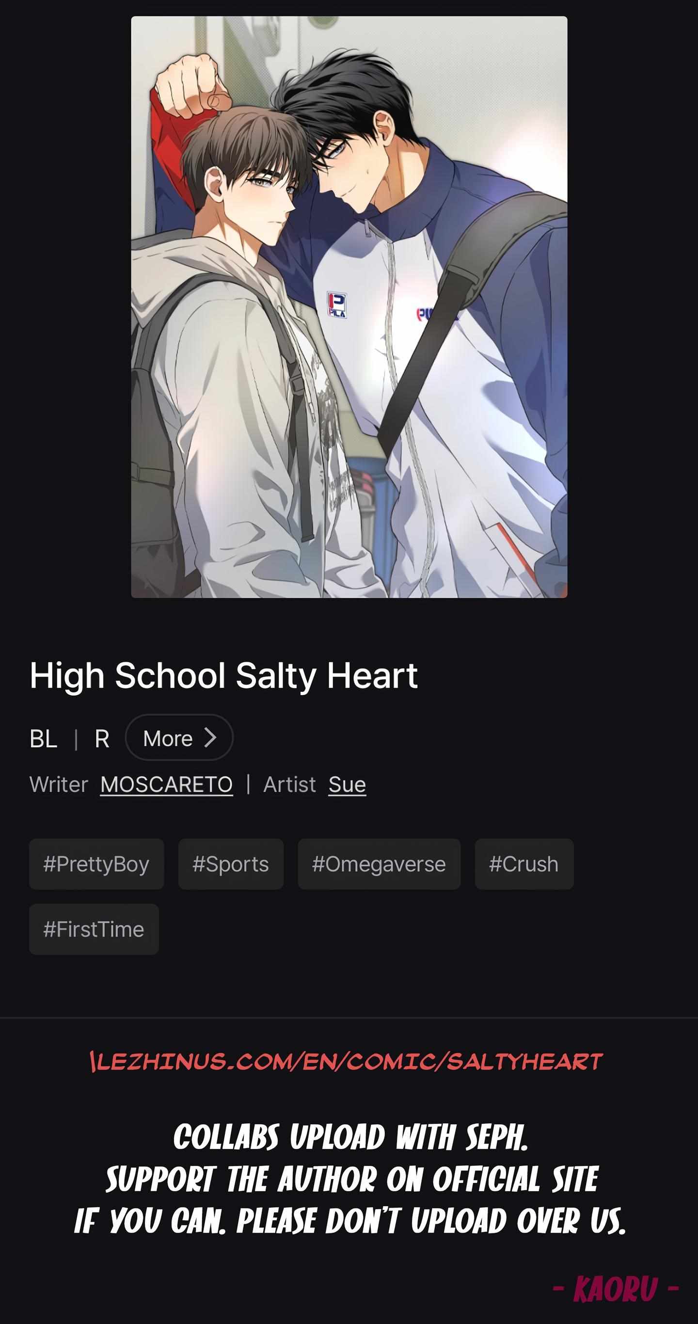 Read High School Salty Heart chapter 19 image 48 on Lezhin