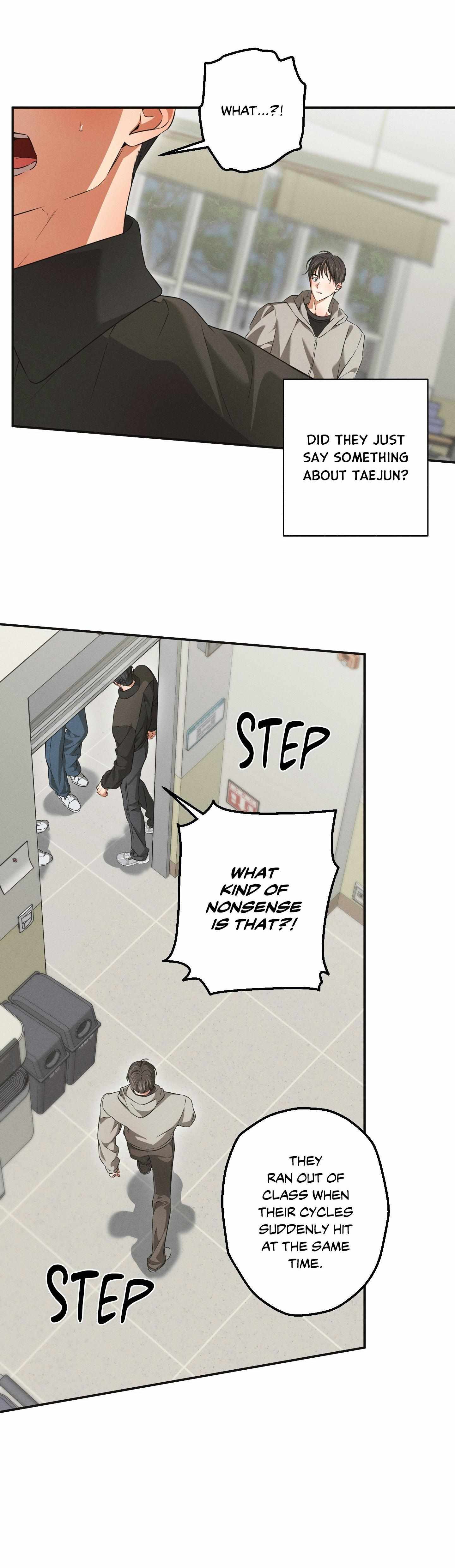 Read High School Salty Heart chapter 19 image 7 on Lezhin