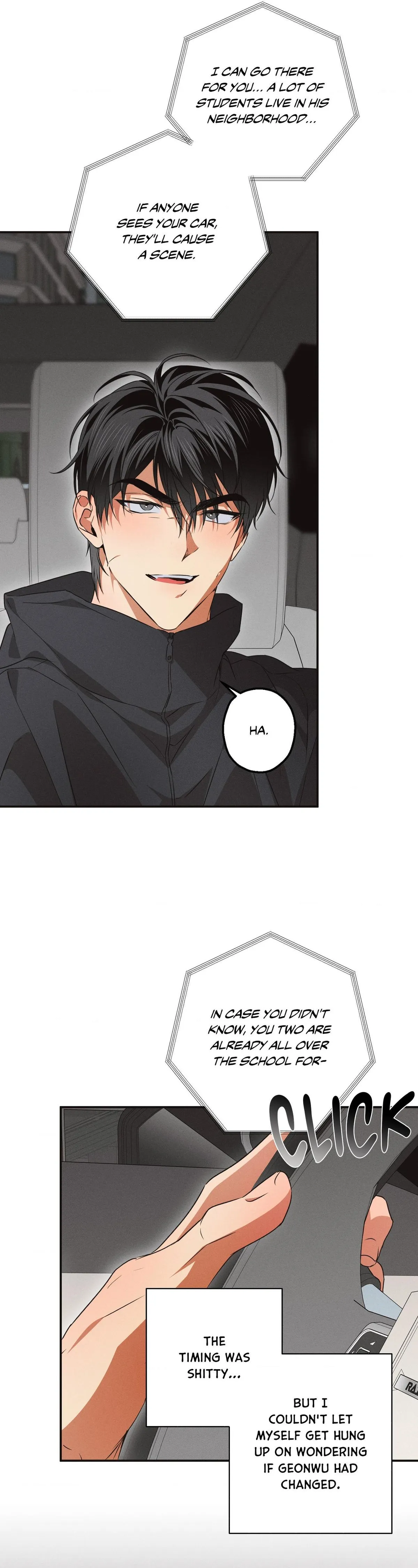 Read High School Salty Heart chapter 21 image 31 on Lezhin
