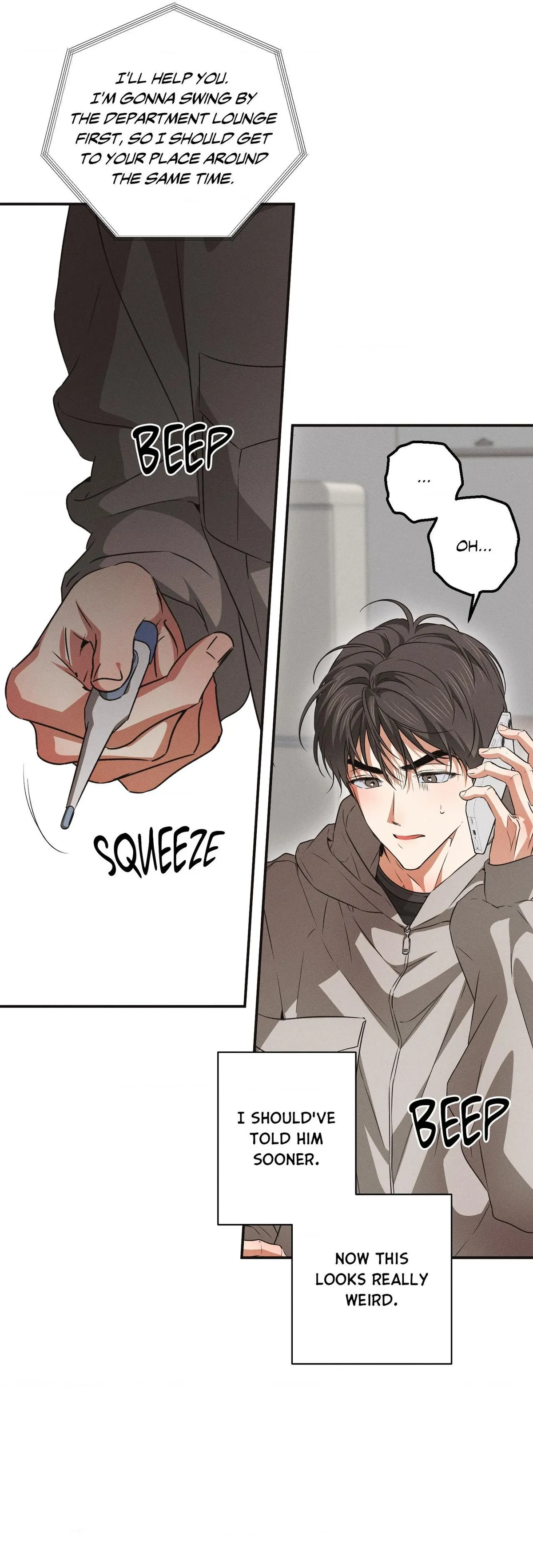 Read High School Salty Heart chapter 21 image 39 on Lezhin