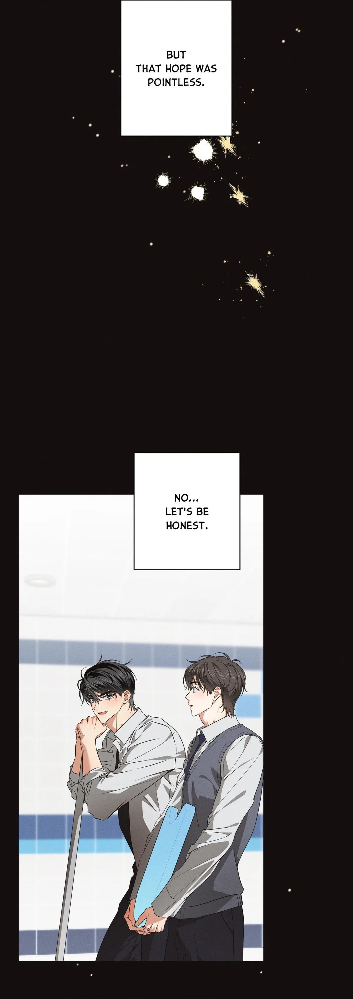 Read High School Salty Heart chapter 21 image 4 on Lezhin