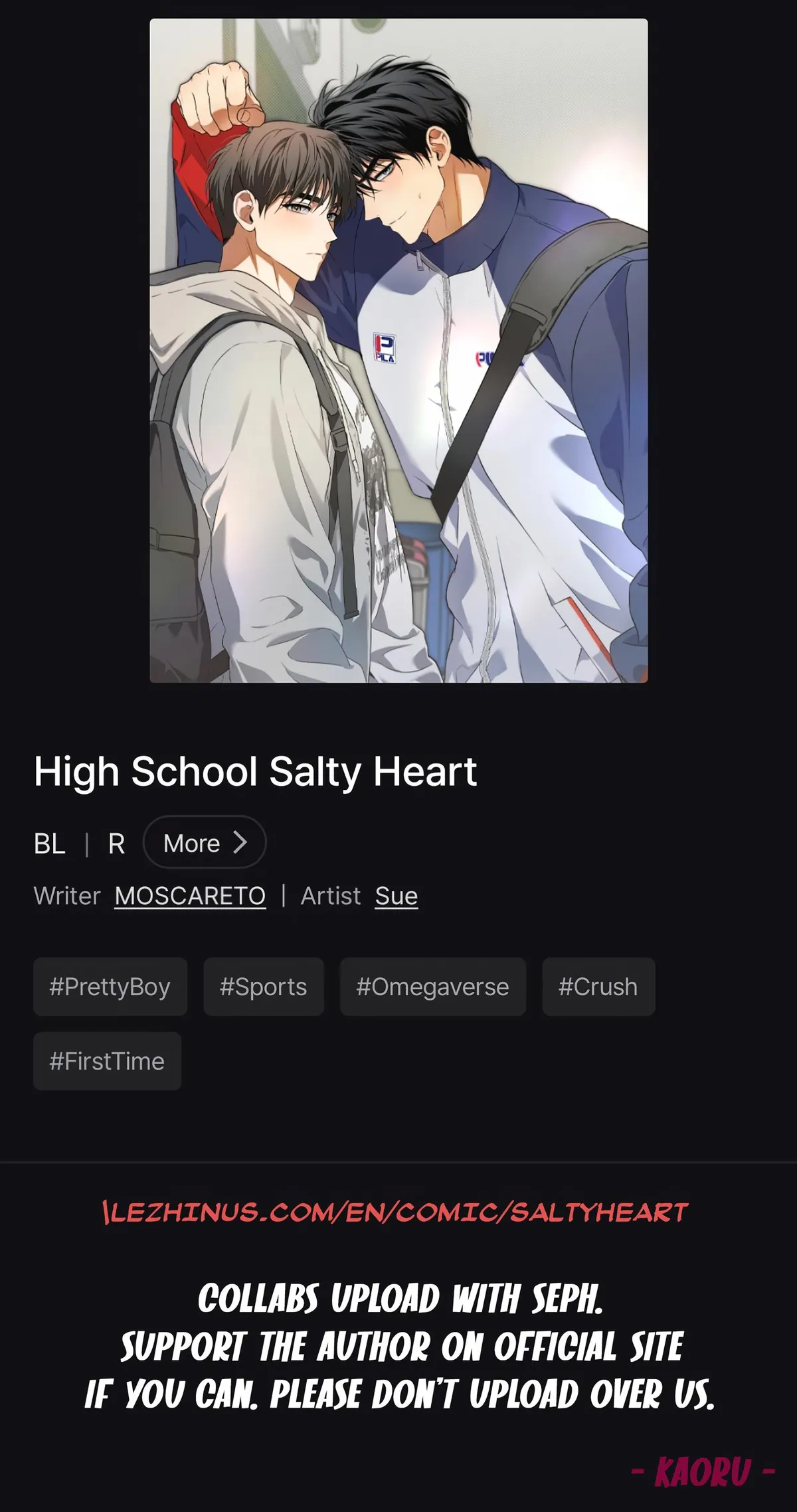 Read High School Salty Heart chapter 21 image 45 on Lezhin