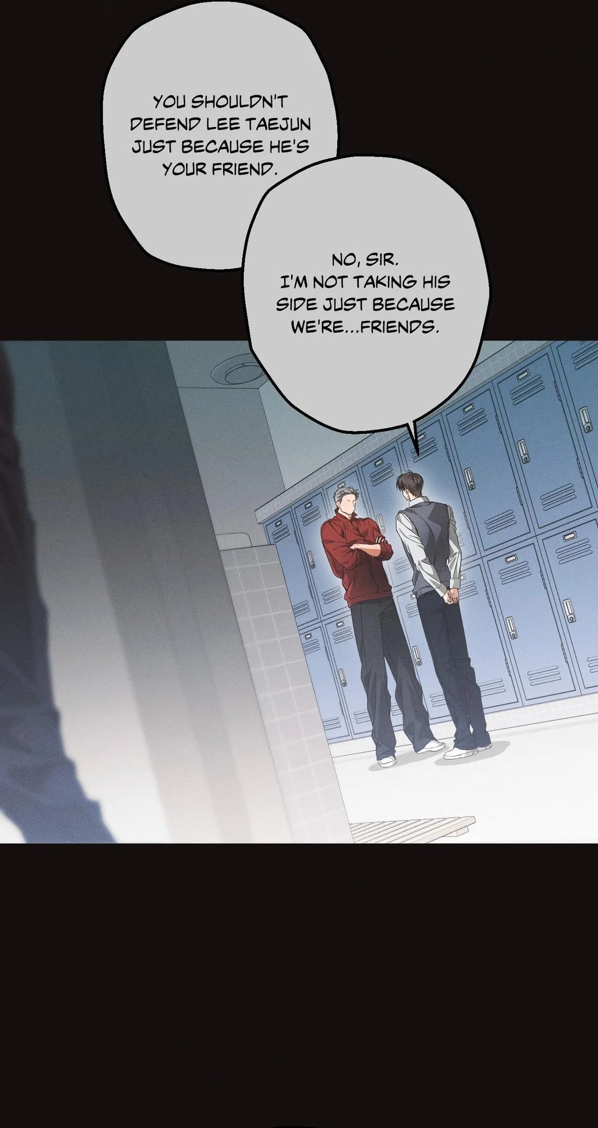 Read High School Salty Heart chapter 21 image 9 on Lezhin