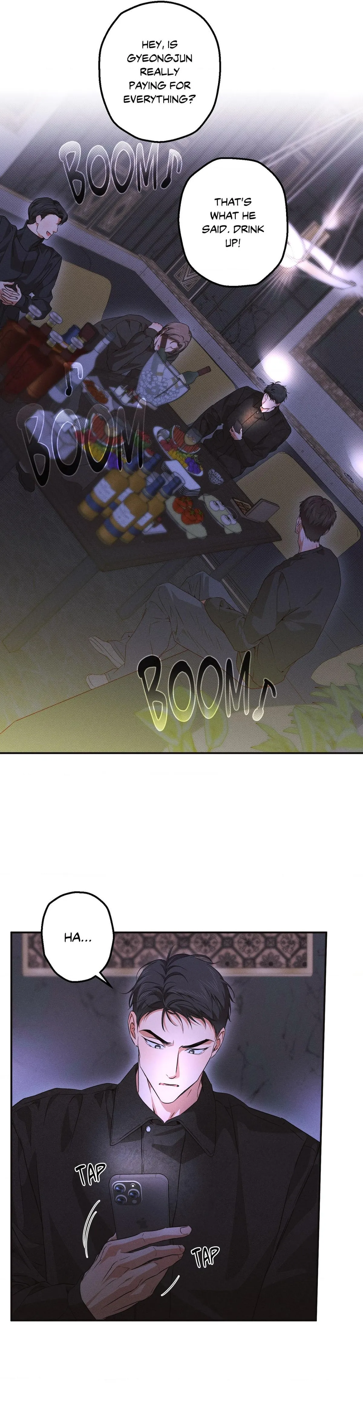 Read High School Salty Heart chapter 23 image 21 on Lezhin