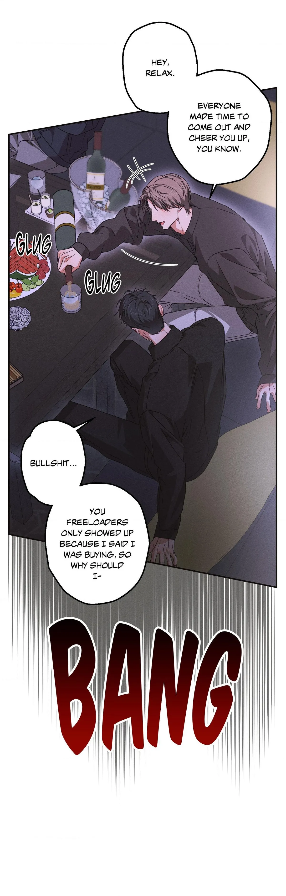 Read High School Salty Heart chapter 23 image 23 on Lezhin