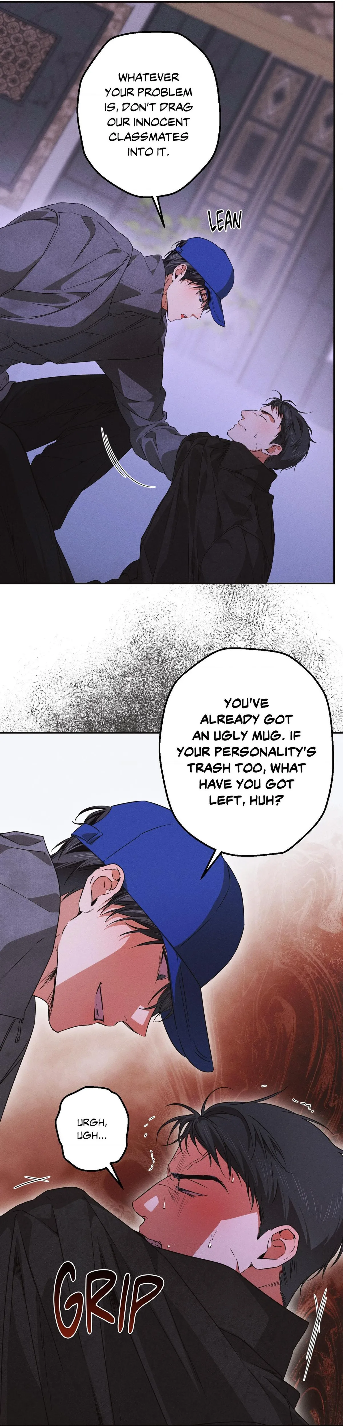 Read High School Salty Heart chapter 23 image 36 on Lezhin