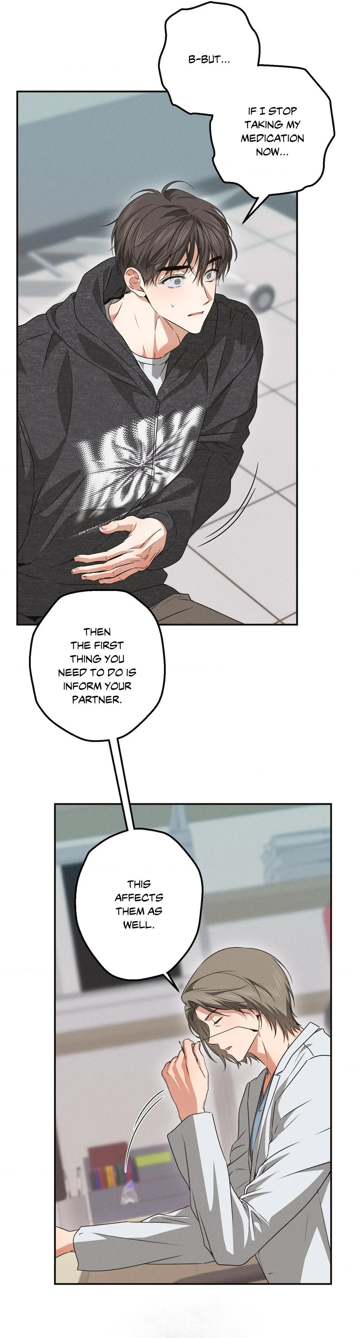 Read High School Salty Heart chapter 23 image 6 on Lezhin