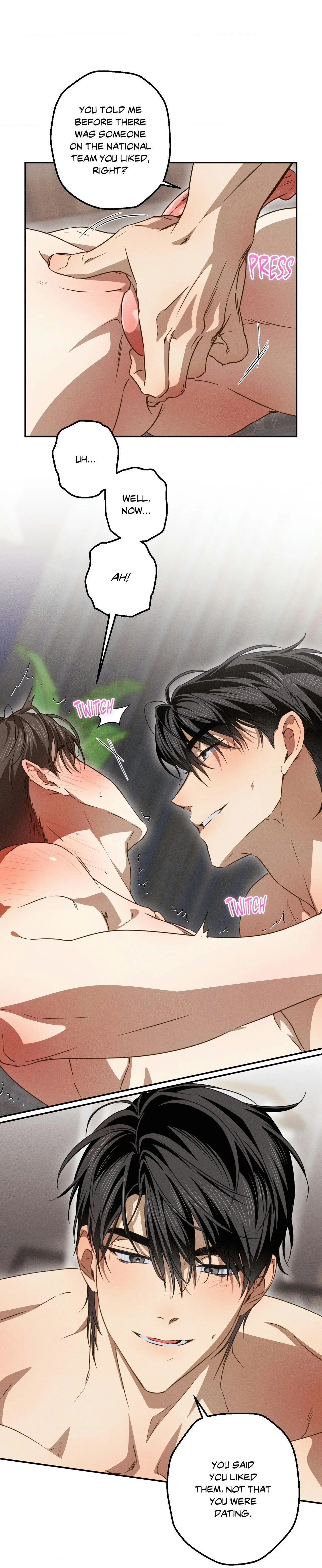 Read High School Salty Heart chapter 27 image 4 on Lezhin