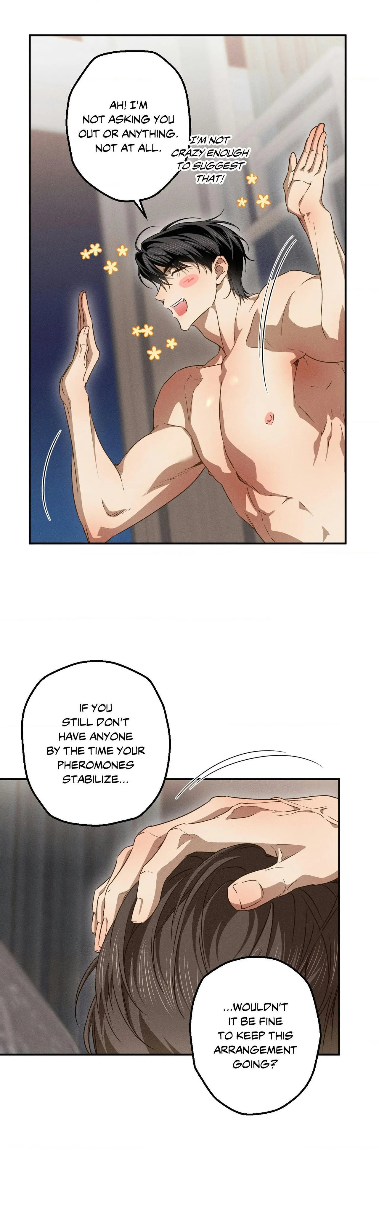 Read High School Salty Heart chapter 27 image 7 on Lezhin