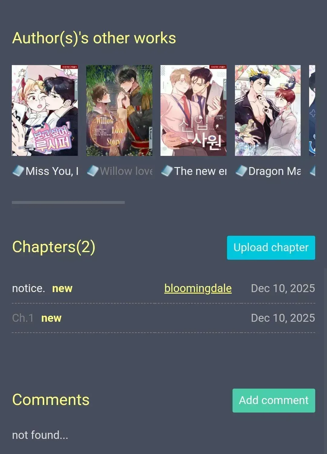 Read High School Salty Heart chapter 3.2 image 0 on Lezhin
