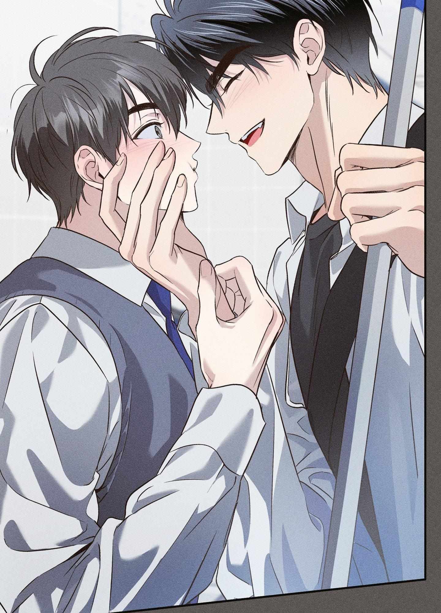 Read High School Salty Heart chapter 3 image 3 on Lezhin