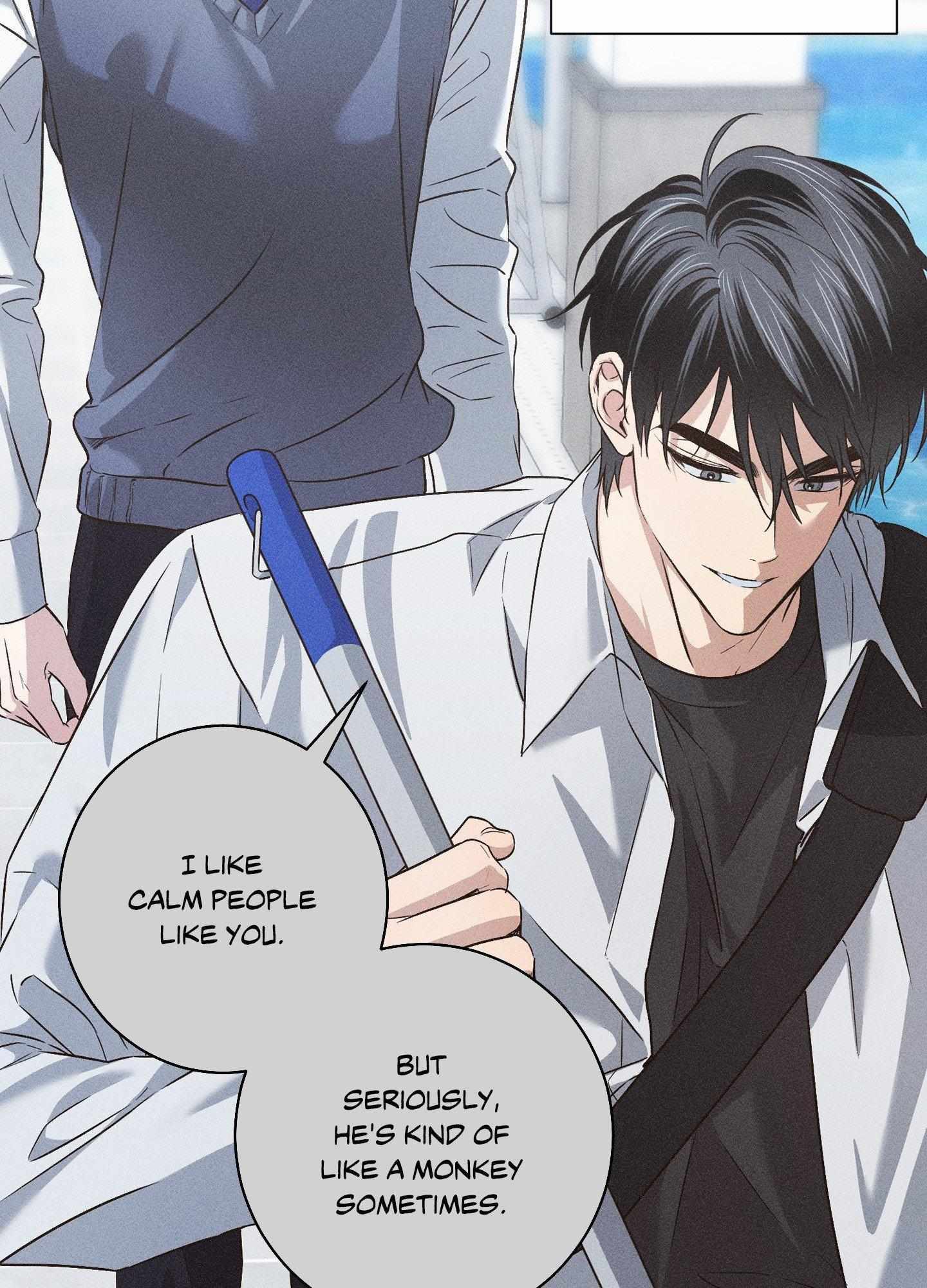 Read High School Salty Heart chapter 3 image 6 on Lezhin