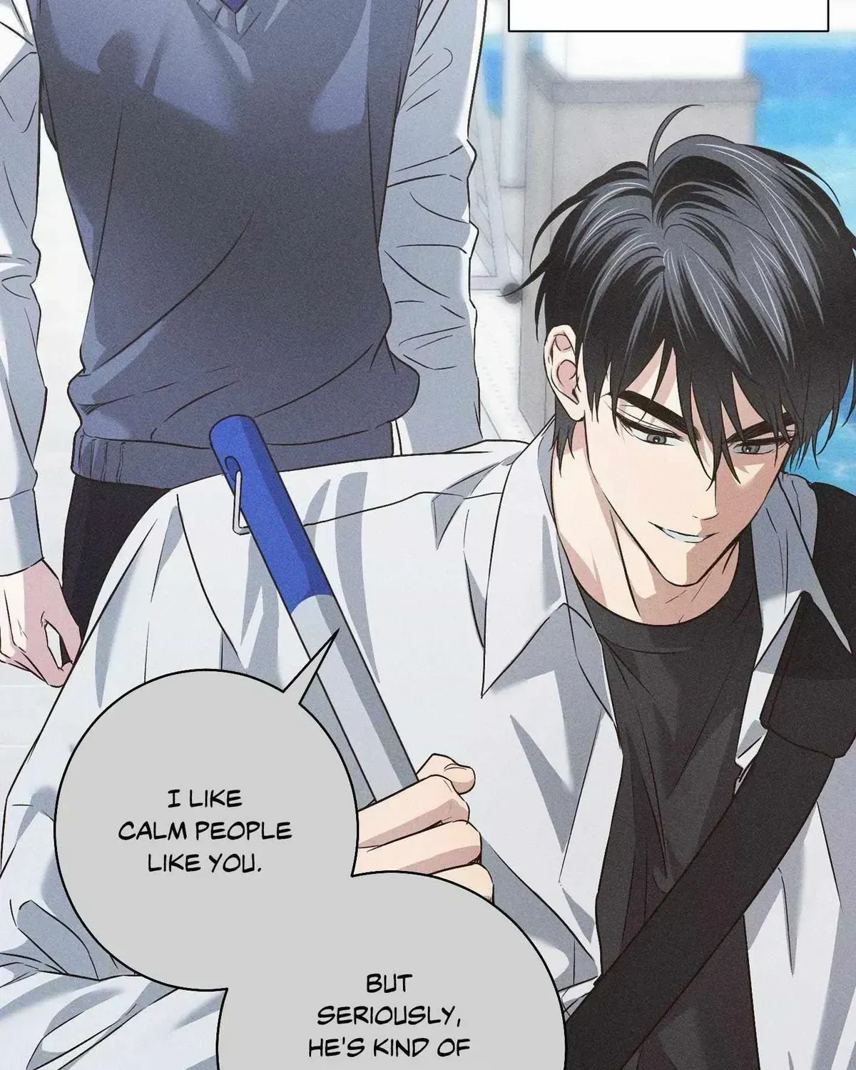 Read High School Salty Heart chapter 4.2 image 10 on Lezhin